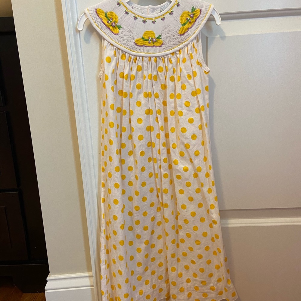 COPY - smocked hat dress